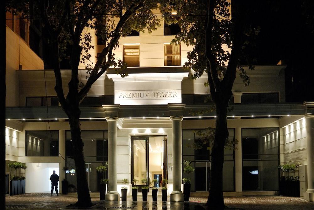 Premium Tower Suites Mendoza Luaran gambar