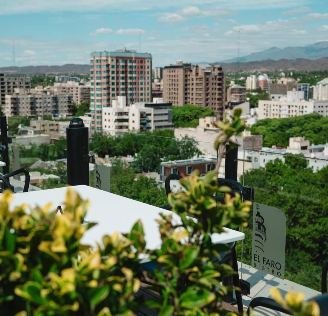 Premium Tower Suites Mendoza Luaran gambar