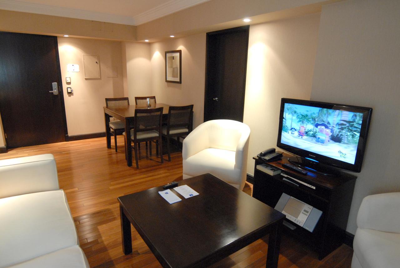 Premium Tower Suites Mendoza Luaran gambar