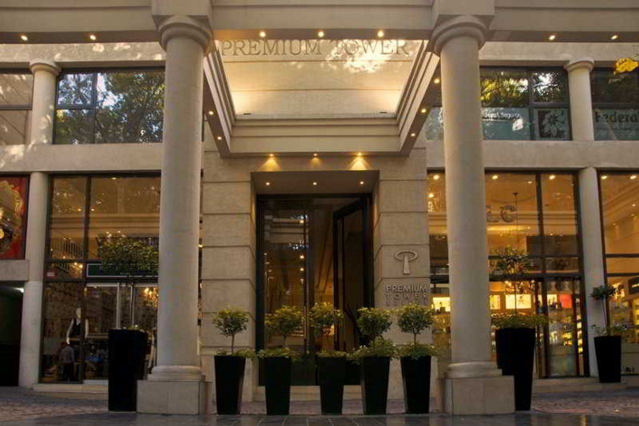 Premium Tower Suites Mendoza Luaran gambar