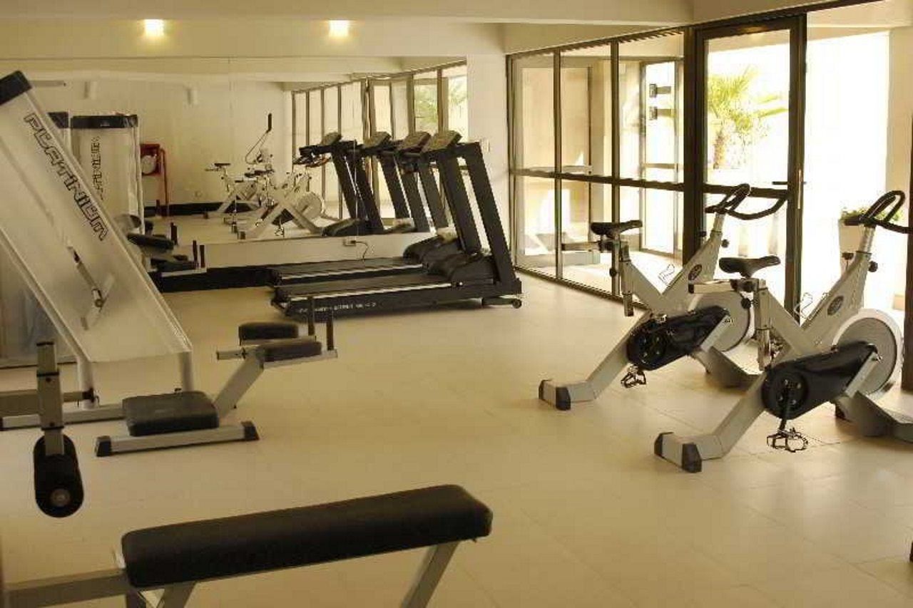 Premium Tower Suites Mendoza Luaran gambar