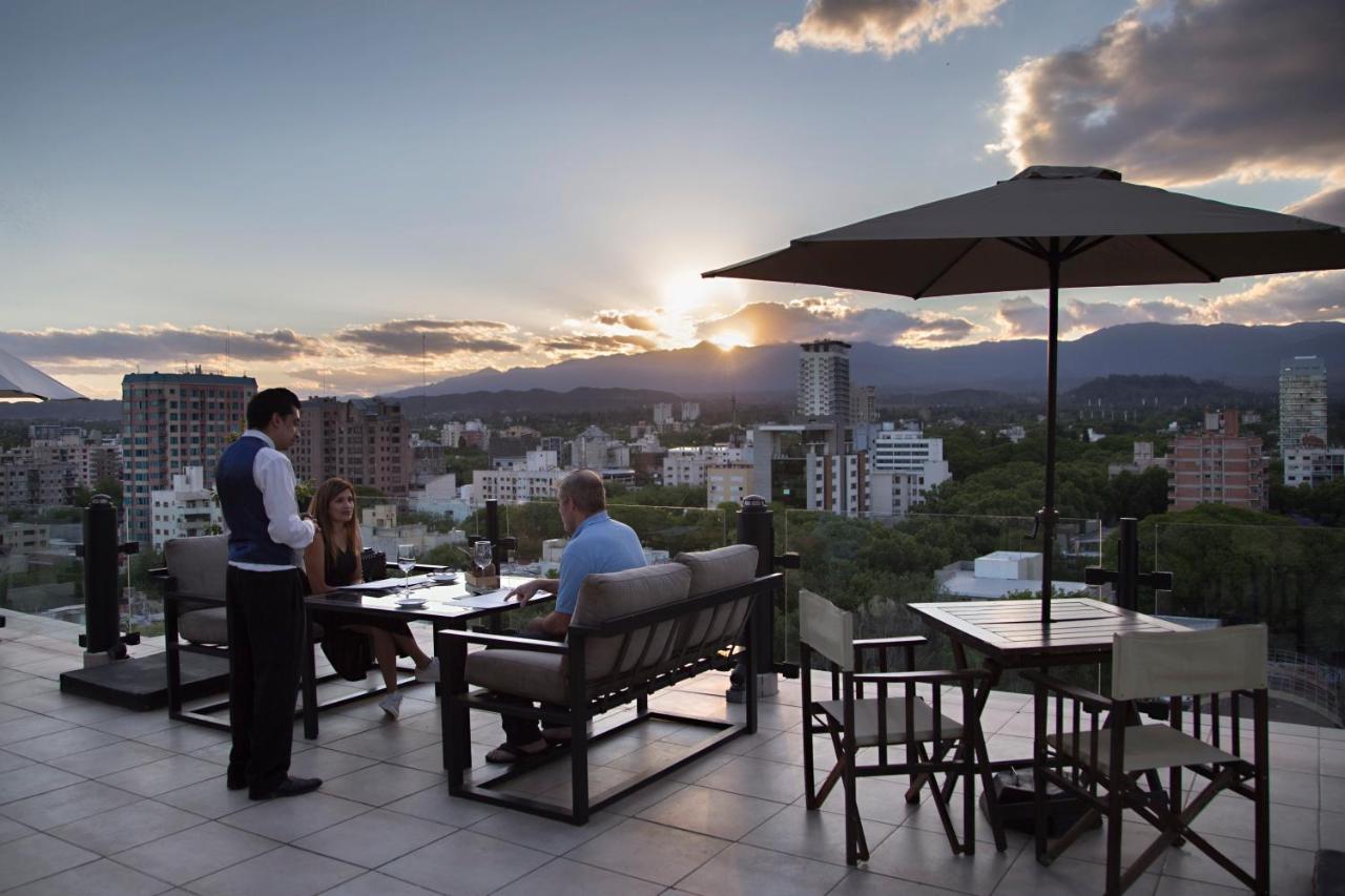 Premium Tower Suites Mendoza Luaran gambar